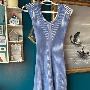 Free People | “Hot Off the Press” Dress | Mini Knit Sweater Dress | Rare find!